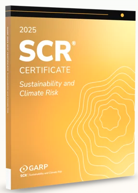 GARP SCR 2025 Sustainability and Climate Risk Certificate Handbook
