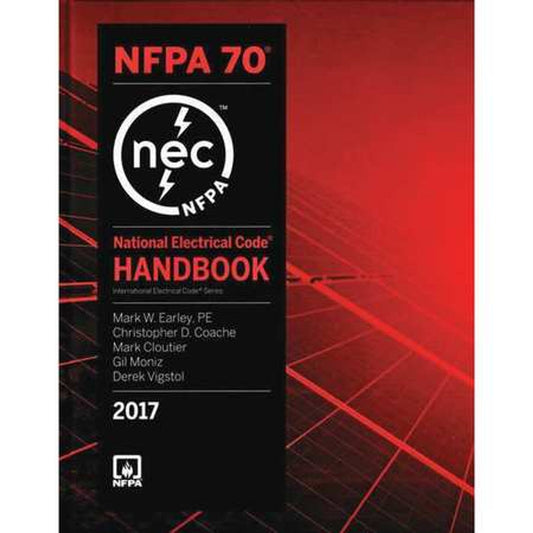 NFPA National Electrical Code Handbook 2017 NEC 14th Edition