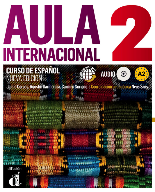 AULA 2 Internacional Spanish A2 Beginner