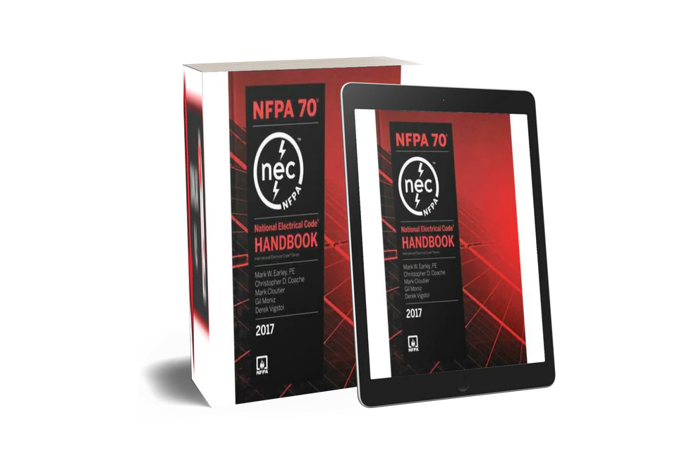 NFPA National Electrical Code Handbook 2017 NEC 14th Edition