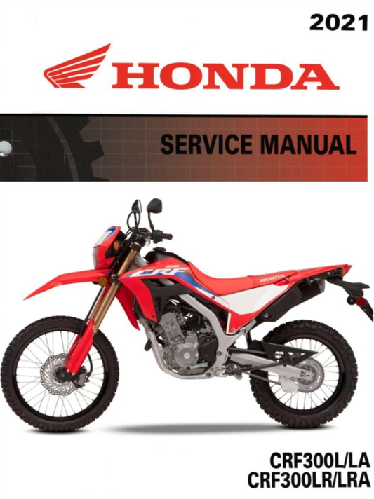 Honda Service Manual CRF300 CRF300L CRF300LA